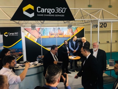 Εξαιρετικά επιτυχημένη η παρουσία της Cargo360° στην 7η Έκθεση &quot;Εφοδιαστική Αλυσίδα &amp; Logistics &quot;